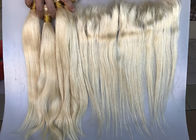 Estensioni peruviane strette ed ordinate dei capelli umani di Remy del tessuto/vergine dei capelli umani