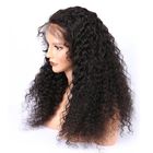 parrucche della parte anteriore del pizzo dei capelli umani 120g-300g per colore naturale afroamericano